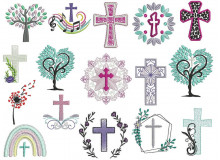 Stickserie ITH - Christliche Motive Vol. 4